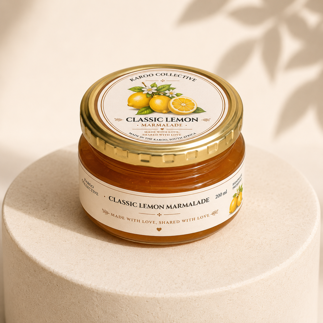Classic Lemon Marmalade