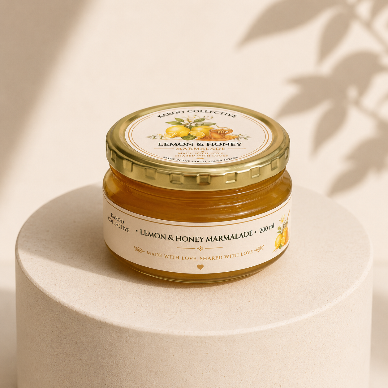 Lemon & Honey Marmalade